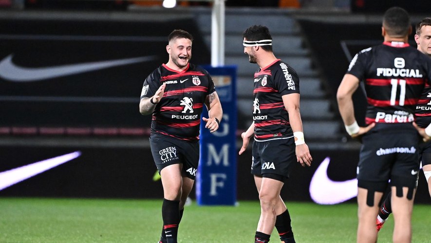 Top 14 - Cyril Baille (Toulouse) face au Racing 92
