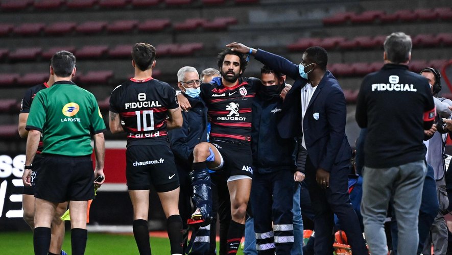Top 14 - Yoann Huget (Toulouse) face au Racing 92