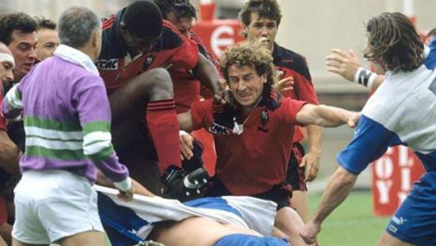 Toulon-Bègles : il y a 30 ans, la plus grande bagarre de l'histoire du rugby français