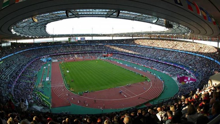 General view od the Stade de France stadium at the 9th IAAF World Athletics Championship