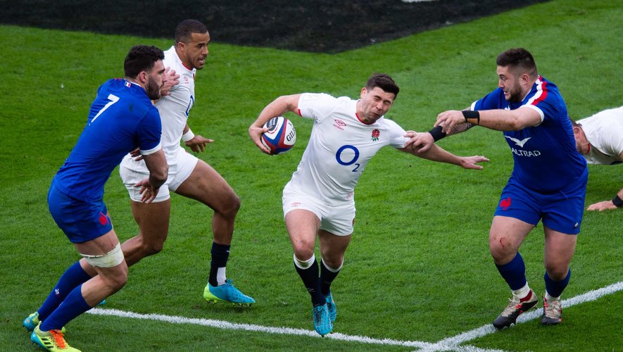 6 Nations - Youngs (Angleterre), face à la France.