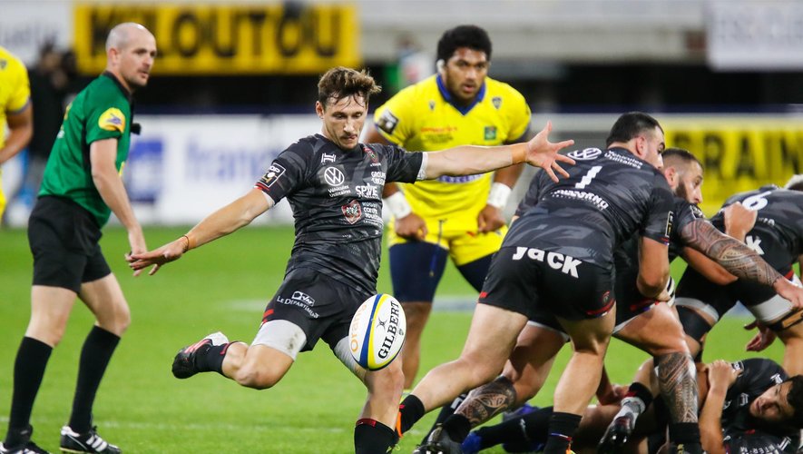 Top 14 - Baptiste Serin (Toulon) contre Clermont