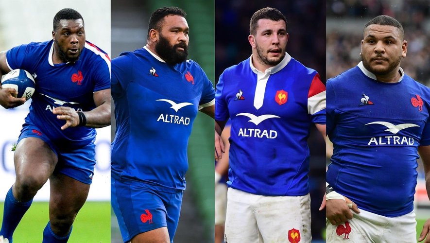 Le baromètre de l'équipe de France : les piliers droits - rugbyrama.fr