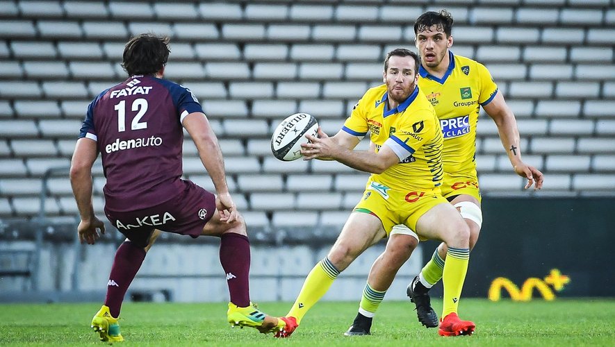 TOP 14 - ASM Clermont - Camille Lopez