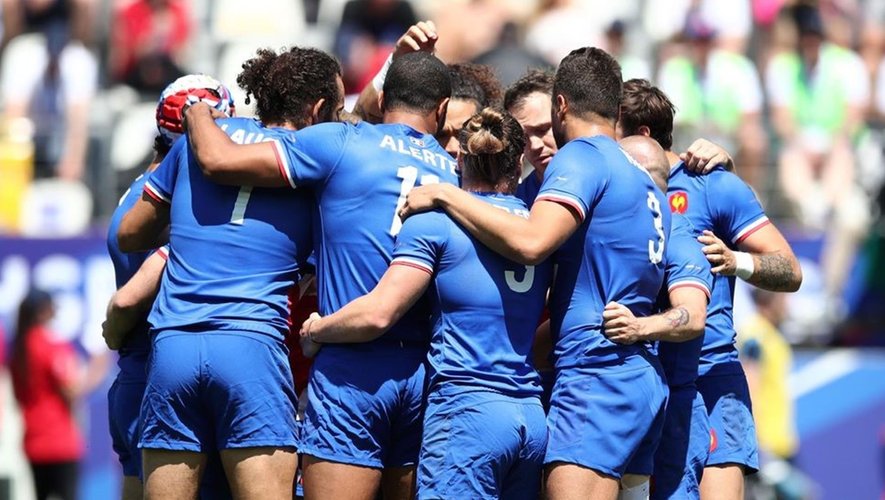 Sevens - France 7 (Crédit photo : World Rugby)