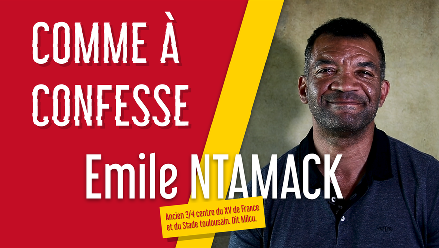 Comme à confesse, épisode 21 avec Émile Ntamack !