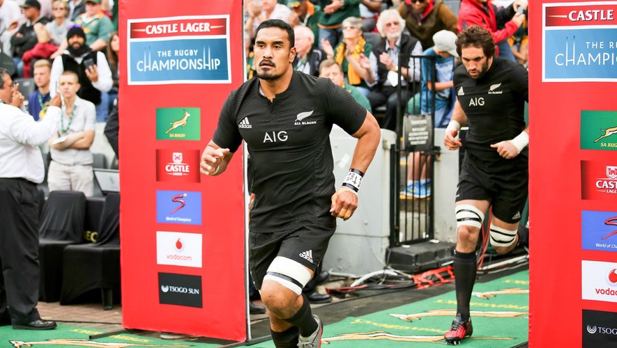 Rugby Championship - Jerome Kaino (Nouvelle-Zélande