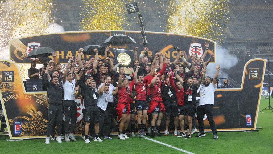 Top 14 - Toulouse champion !