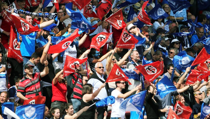 Top 14 - Supporters de Toulouse et Castres