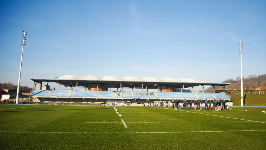 Le centre national de rugby à Marcoussis