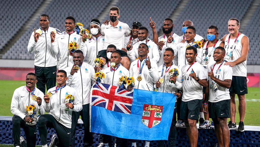 Jeux olympiques - Les Fidji sont sacrés en rugby à VII