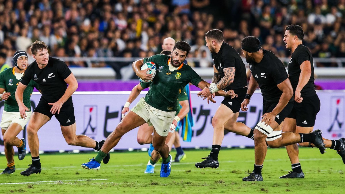 Après le monde, les Springboks veulent à nouveau régner sur l ...
