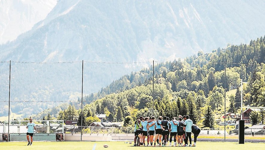 Racing 92 - stage à Courchevel