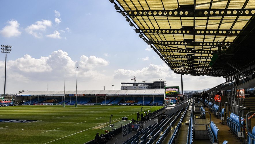 Exeter se dote d'une nouvelle tribune pour Sandy Park - rugbyrama.fr