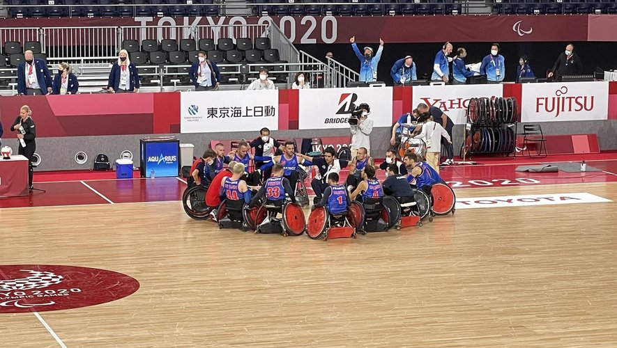 Equipe de France Rugby fauteuil (Jeux Paralympiques 2020