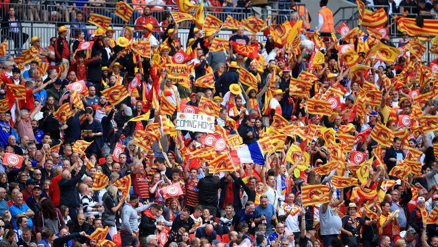 Rugby à XIII - Dragons Catalans