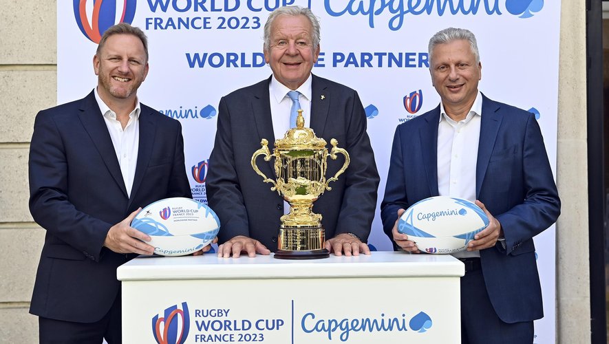 Capgemini devient partenaire majeur du Mondial 2023