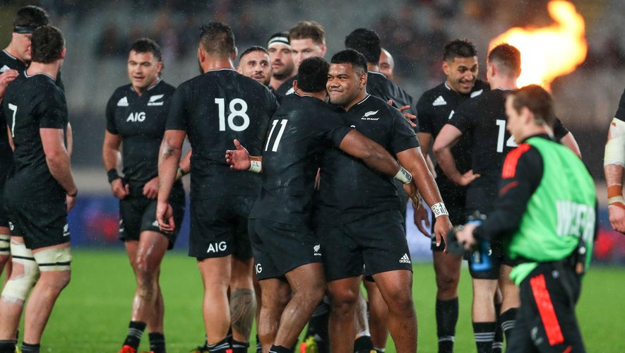 International - Les All Blacks première nation mondiale au classement World Rugby