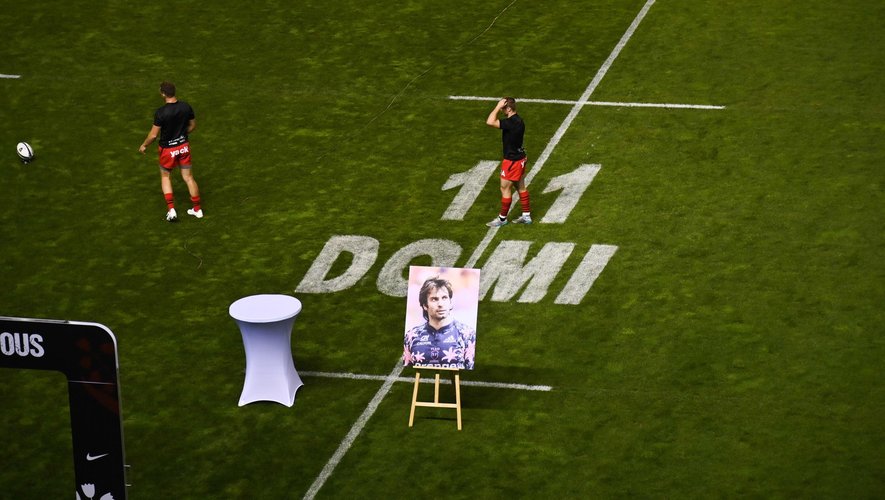 Top 14 - Le portrait de Christophe Dominici lors de Toulon-Stade français