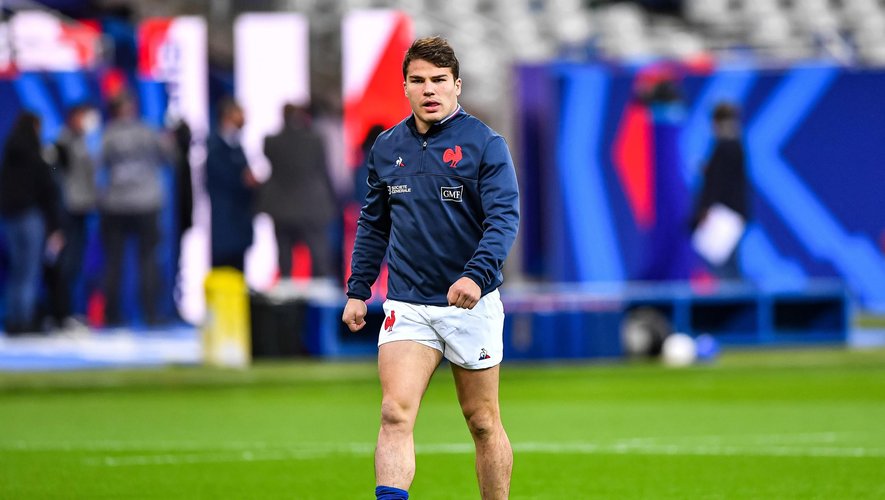 Nuit du Rugby: Antoine Dupont meilleur joueur international - rugbyrama.fr