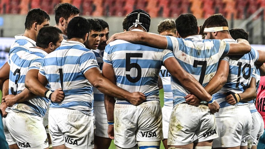 Rugby Championship - L'équipe d'Argentine
