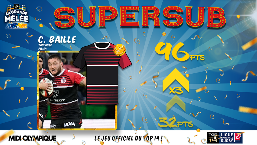 Top 14 - Cyril Baille (Toulouse)