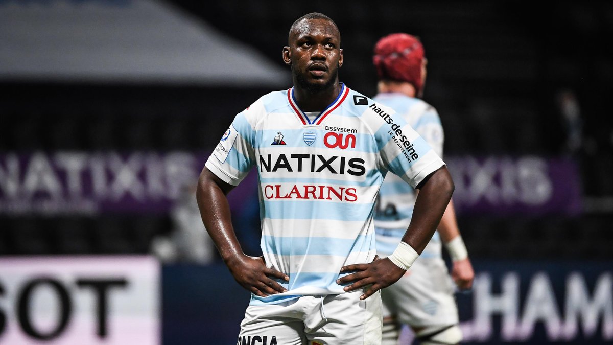 Racing 92 : Joseph prêté à la Section paloise - rugbyrama.fr