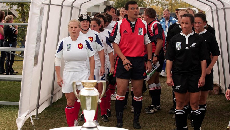Coupe du monde féminine 2006 - La demi-finale entre la France et la Nouvelle-Zélande