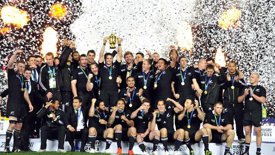 Coupe du monde 2011 - La Nouvelle-Zélande sacrée chez elle