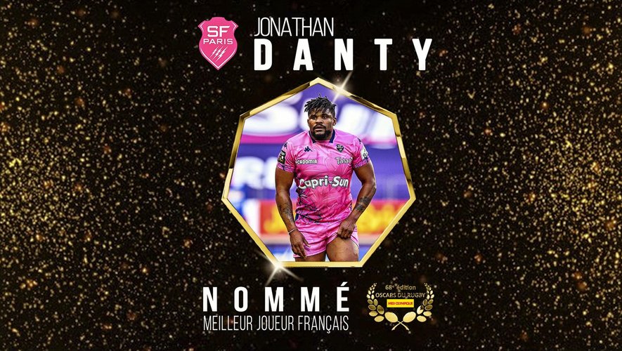 Top 14 - Jonathan Danty (Stade français)