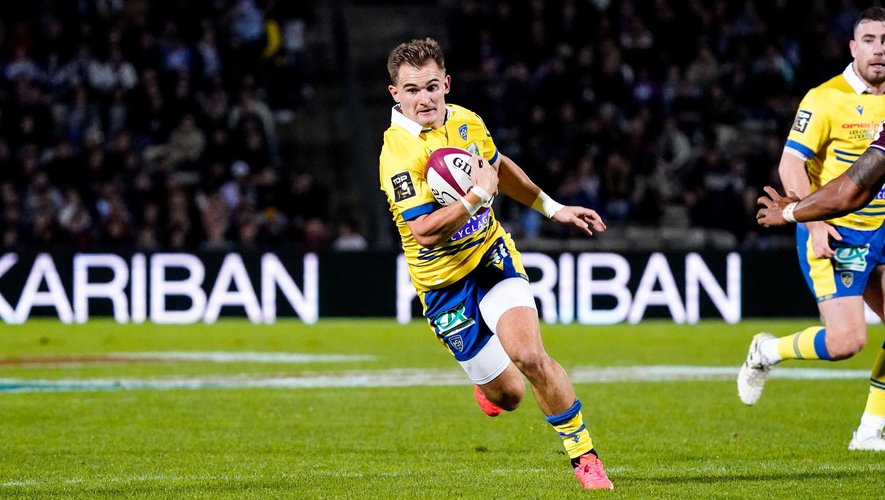 Top 14 - Bastien Pourailly (Clermont)