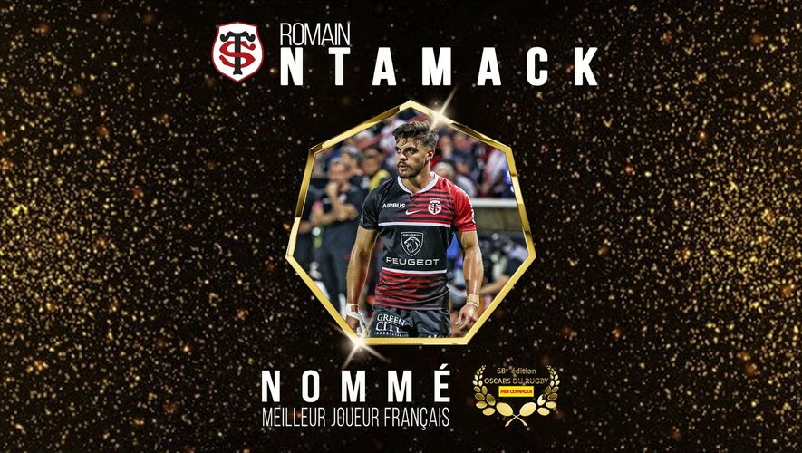 Découvrez les nommés pour l'oscar du meilleur joueur français : Romain Ntamack (17/25)