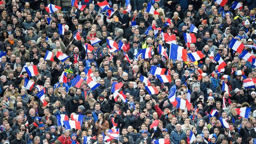 Les supporters français