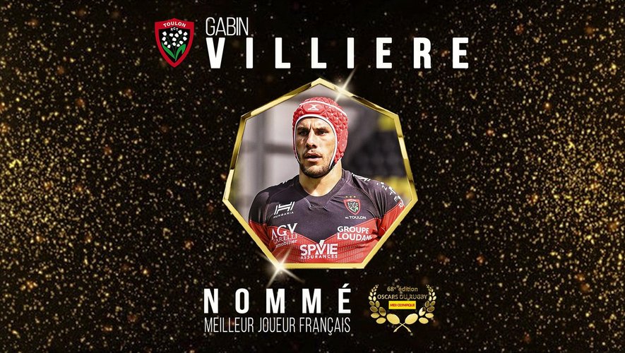 Oscars Midi Olympique - Gabin Villière (Toulon)