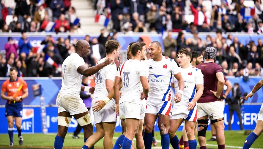 XV de France - Victoire face à la Géorgie