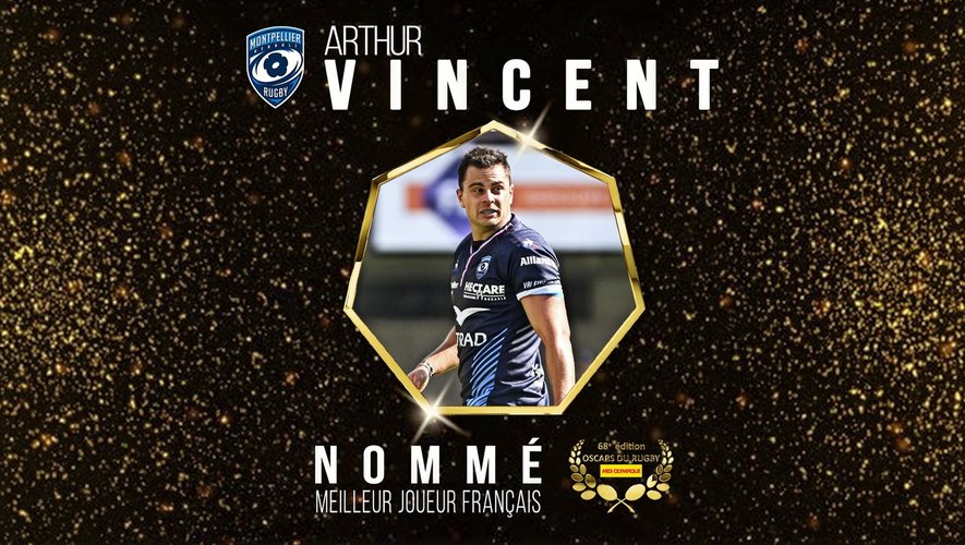 Découvrez les nommés pour l'oscar du meilleur joueur français : Arthur Vincent (24/25)