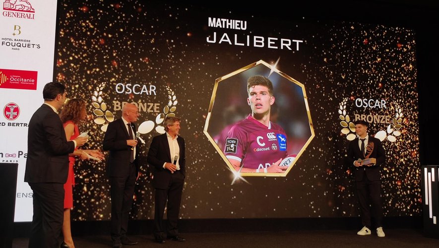 Oscar Bronze - Matthieu Jalibert