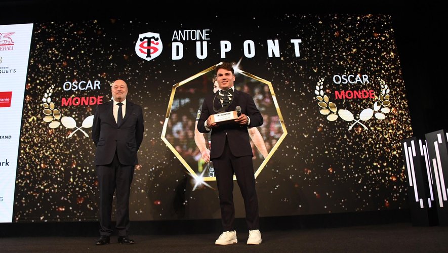 Antoine Dupont - Oscars Midol