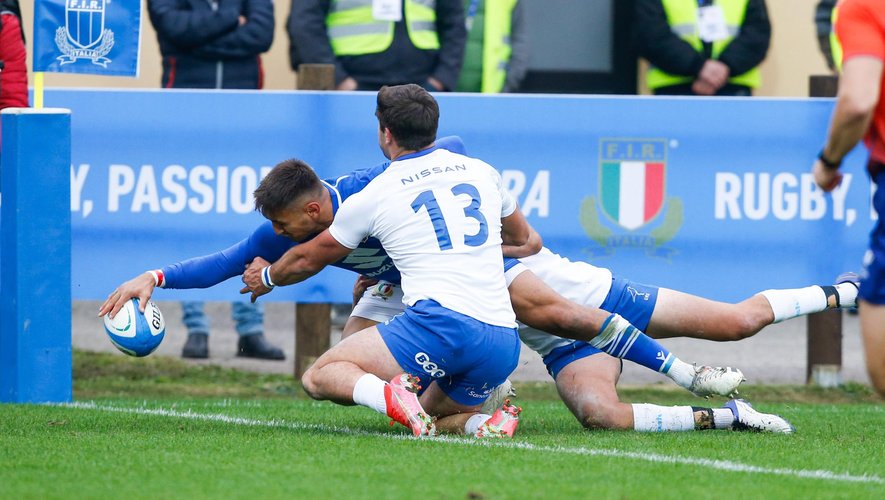 Test match - L'Italie s'est imposé contre l'Uruguay
