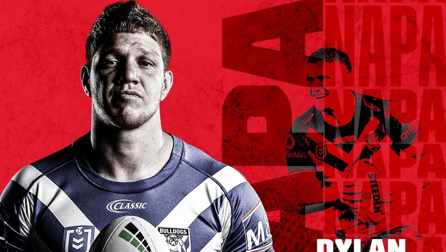 Rugby à XIII - Dylan Napa s'engage avec les Dragons Catalans
