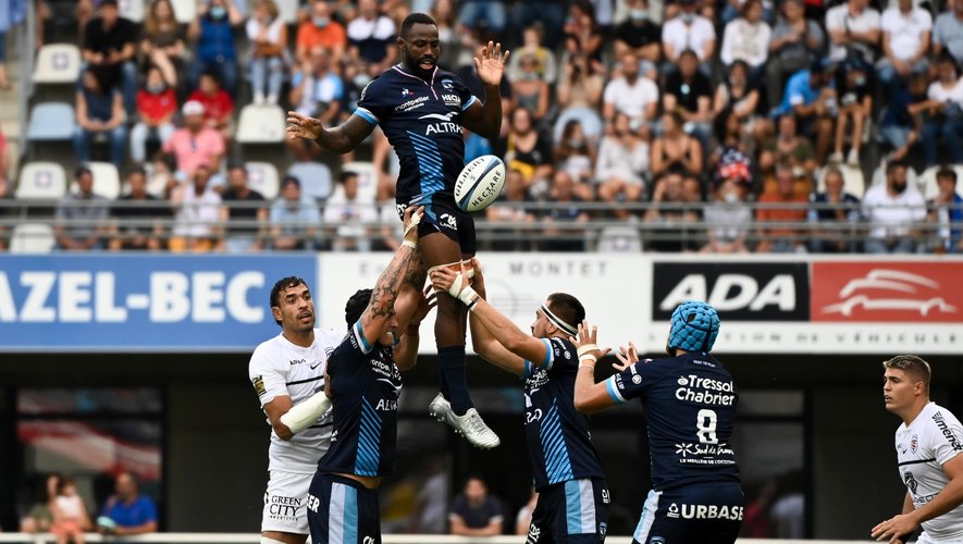 Top 14 - Fulgence Ouedraogo (Montpellier)