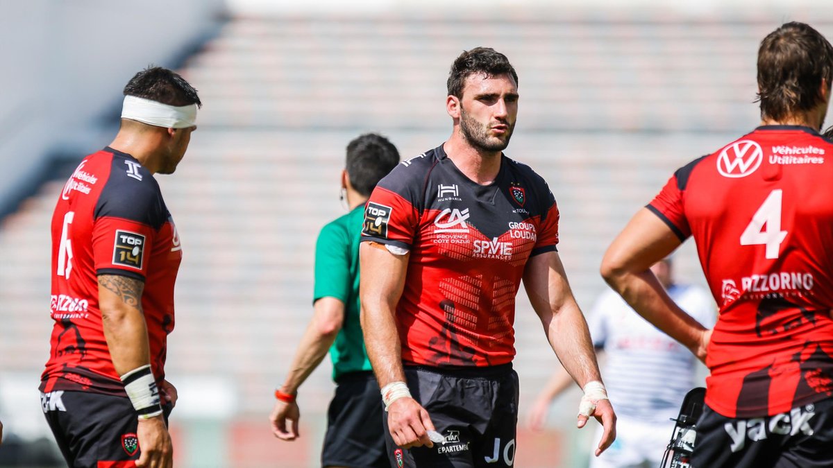 Ollivon de retour à l'entraînement avec le RCT - rugbyrama.fr