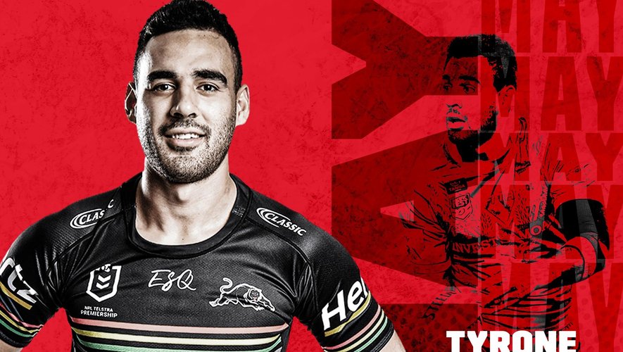 Super League - Tyrone May (Dragons catalans)