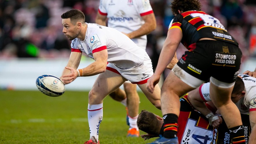 Champions Cup - John Cooney (Ulster) face à Gloucester