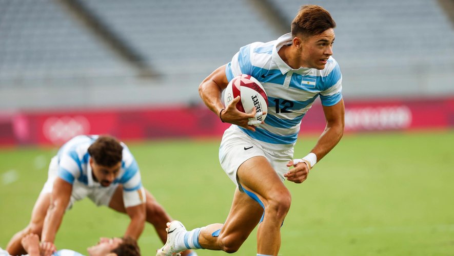 Le jeune Argentin Moneta élu joueur de l'année - rugbyrama.fr