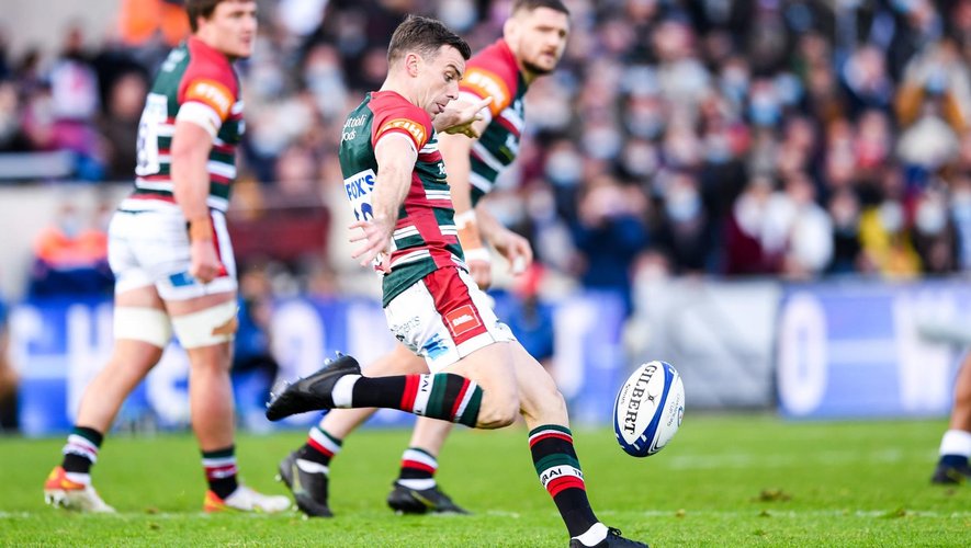 Champions Cup - George Ford (Leicester Tigers) contre Bordeaux-Bègles