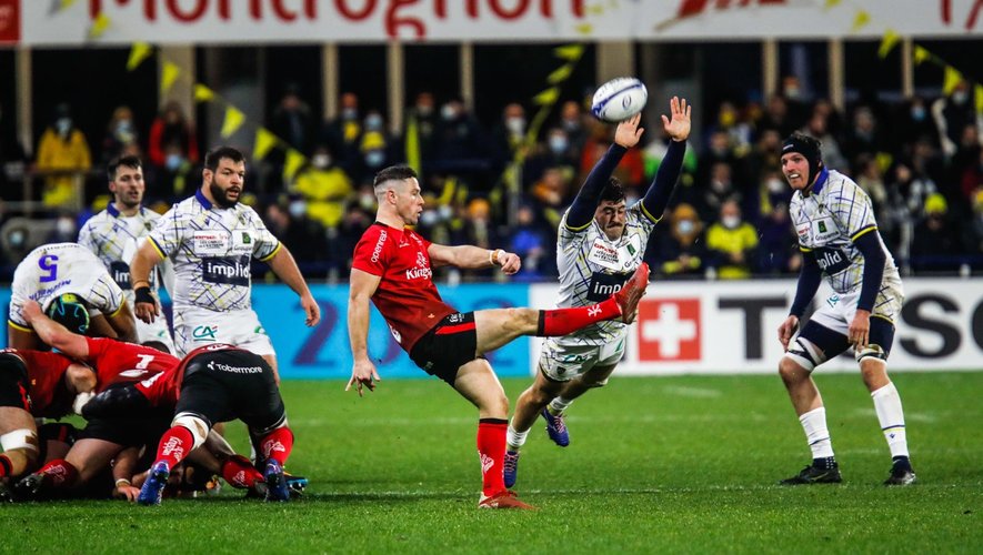 Champions Cup - John Cooney (Ulster) face à Clermont