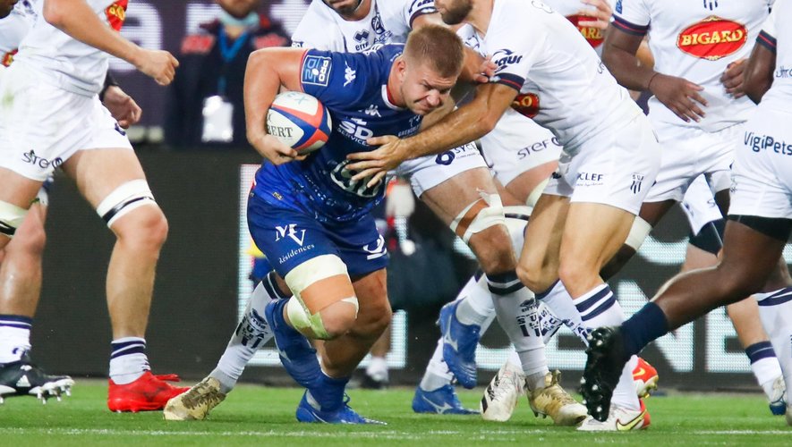Sarragallet prolonge à Grenoble jusqu'en 2025 rugbyrama.fr