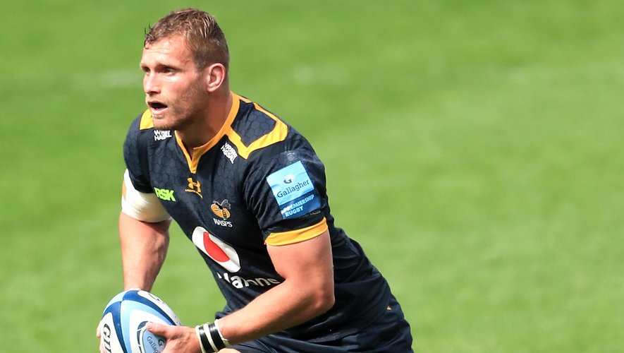 Champions Cup - Brad Shields (Wasps)