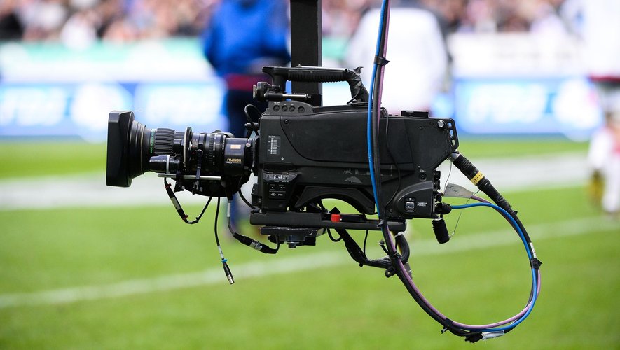 Caméra rugby